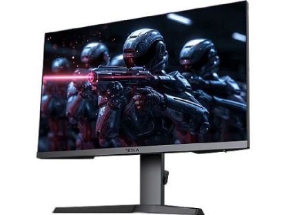 Gaming monitor 27" TESLA 27GH347BF, FHD, IPS, 180Hz, 1ms, 380cd/m2, crni
