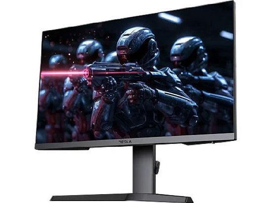 Gaming monitor 27" TESLA 27GH347BF, FHD, IPS, 180Hz, 1ms, 380cd/m2, crni