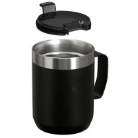 Šalica STANLEY Classic Legendary Camp Mug, 0.23l, crna