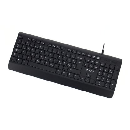 Tipkovnica OCTIO K200U, crna, USB