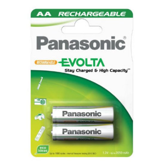 Baterija PANASONIC HHR-3MVE/2BC, AA, 2 kom, punjive, 1900mAh