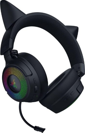 Slušalice RAZER Kraken Kitty V3 Pro, USB, RGB, crne