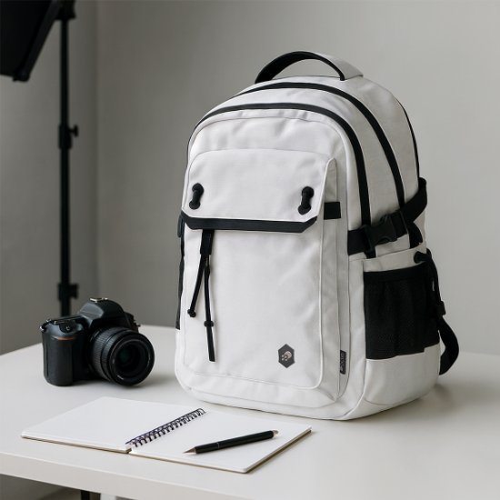 Ruksak za laptop OCTIO Summit, 15.6", bijeli