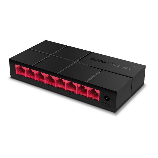Switch MERCUSYS MS108G, 10/100/1000 Mbps, 8-port