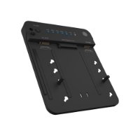 Docking station ICY BOX IB-2915MSCL-C31, USB-A, 2.5"/3.5" HDD, M.2 SATA, M.2 NVMe