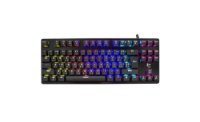 Tipkovnica WHITE SHARK GK-1925 Spartan, RGB, crna, USB