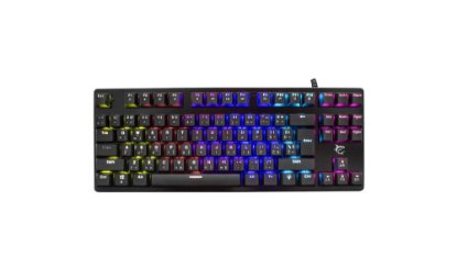 Tipkovnica WHITE SHARK GK-1925 Spartan, RGB, crna, USB