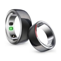 Pametni prsten HIFUTURE FutureRing S 57mm, praćenje aktivnosti, srebrno-crni