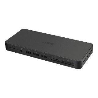 Docking station ASUS DC500 Triple 4K Thunderbolt 4, crni
