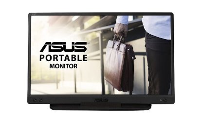 Prijenosni monitor 15.6" ASUS ZenScreen MB166C, FHD, IPS, 60Hz, 5ms, 250cd/m2, crni