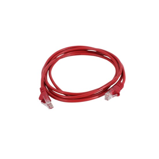 Kabel OCTIO, patch CAT6, U/UTP, crveni, 2m