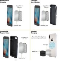 Držač za smartphone SCOSCHE MagicMount Pro univerzalni magnetni nosač za pametni telefon, ploča