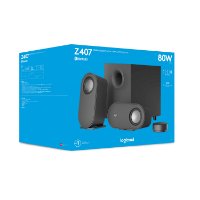 Zvučnici LOGITECH Z407 2.1, BT, crni