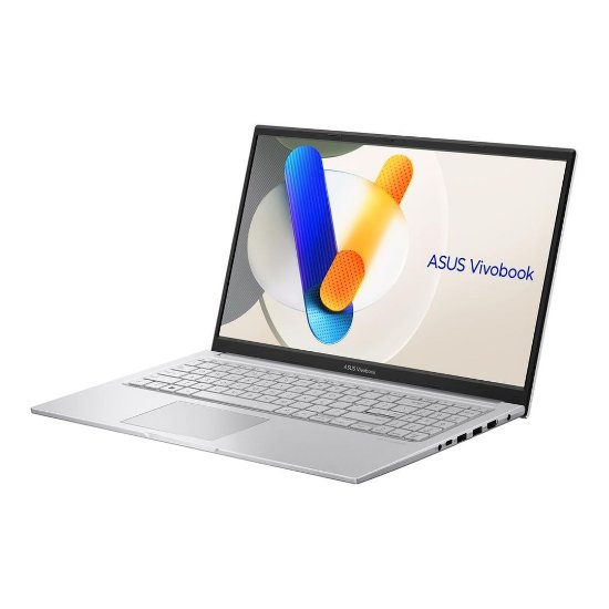 Laptop ASUS VivoBook X1504VA-BQ2911 / Core 5 120U, 16GB, 512GB SSD, Intel Graphics, 15.6" FHD IPS, bez OS, srebrni