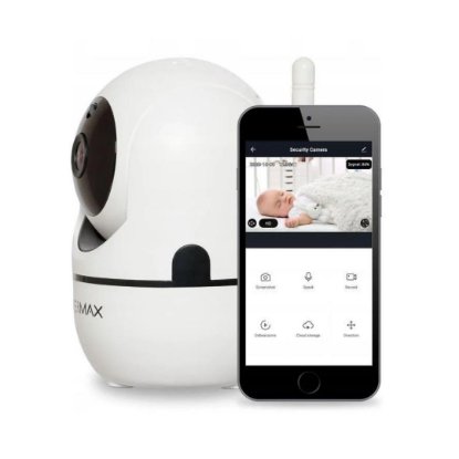 Mrežna nadzorna kamera OVERMAX Camspot 3.6, 720p, unutarnja, noćno snimanje, bijela