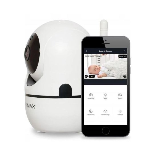 Mrežna nadzorna kamera OVERMAX Camspot 3.6, 720p, unutarnja, noćno snimanje, bijela