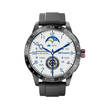 Pametni sat HIFUTURE FLEX2, pametne obavijesti, crni