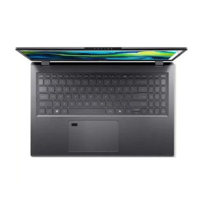Laptop ACER Aspire 15 NX.KS7EX.00E / Core 5 120U, 16GB, 512GB SSD, Intel HD Graphics, 15.6" FHD TN, Windows 11, sivi