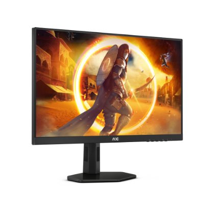 Gaming monitor 27" AOC 27G4X, FHD, IPS, 180Hz, 1ms, 300cd/m2, G-Sync, pivot, zvučnici, crni