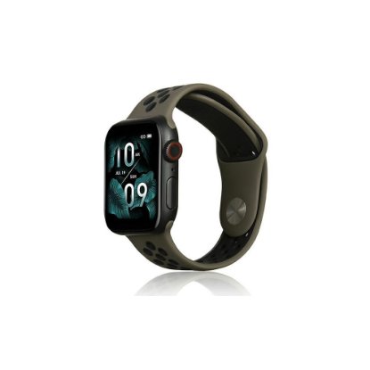 Zamjenski remen BELINE Sport Silicone za Apple Watch 38/40/41mm, smeđe-crni