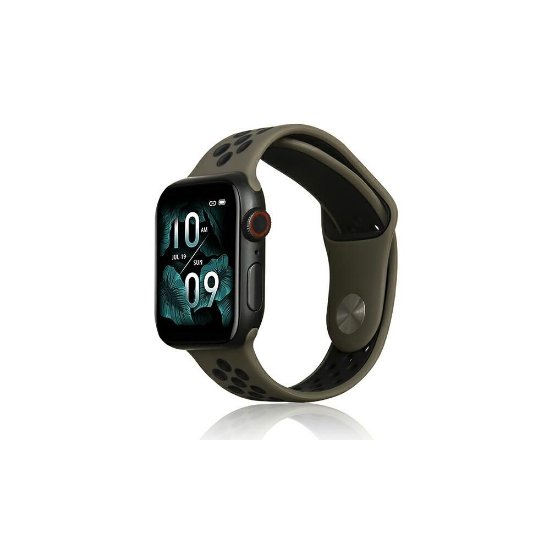 Zamjenski remen BELINE Sport Silicone za Apple Watch 38/40/41mm, smeđe-crni