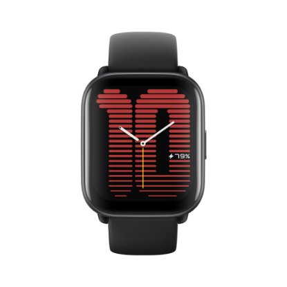 Pametni sat AMAZFIT Active, 1.75" Amoled, pametne obavijesti, crni