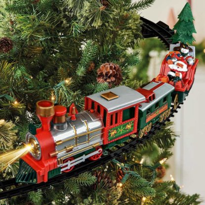 Ukras MIKAMAX Christmas Tree Train Set