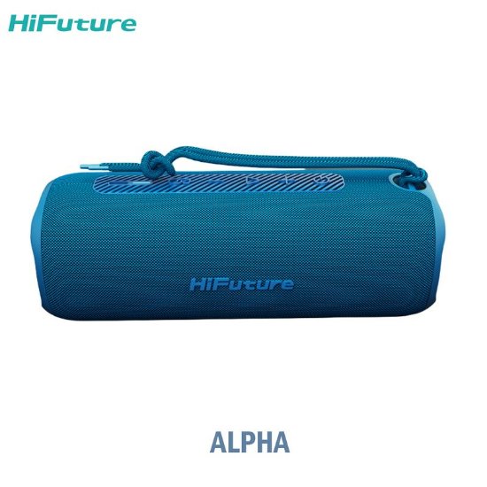 Zvučnik HIFUTURE Alpha, bluetooth, vodootporan, 20W, plavi