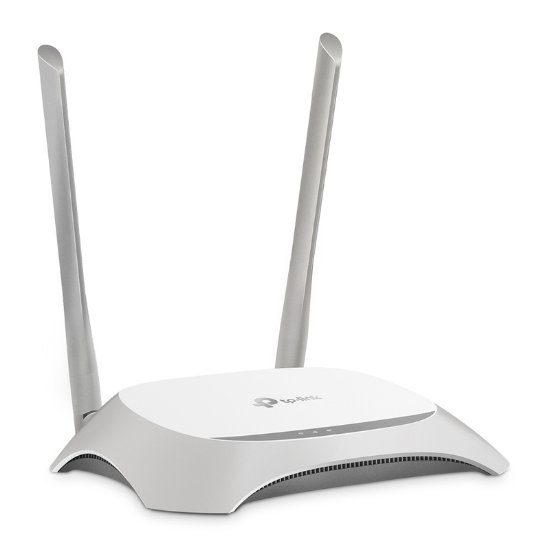 Router TP-LINK TL-WR840N, 4-port 10/100, 300Mbps, bežični