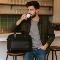 Torba za laptop OCTIO Prestige, 15.6", crna