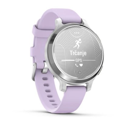 Pametni sat GARMIN Lily 2 Active, silikonski remen, ljubičasti