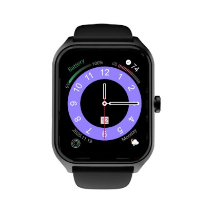 Pametni sat HIFUTURE Ultra2 Pro, pametne obavijesti, crni