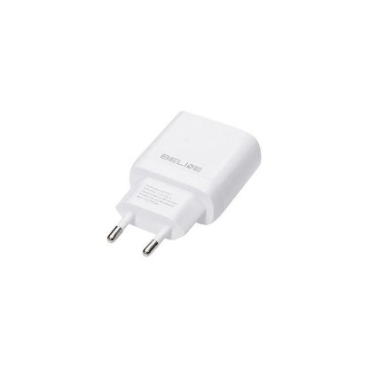 Kućni punjač BELINE BLNCW30C GaN, 30W, PD3.0, USB-C, USB-C kabel, bijeli