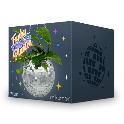 Tegla za cvijeće MIKAMAX Funky Disco Planter