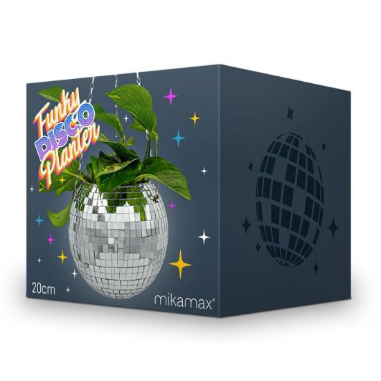 Tegla za cvijeće MIKAMAX Funky Disco Planter
