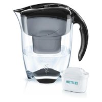 Vrč za filtriranje vode BRITA Elemaris XL Meter, MAXTRA+, 3,5 l, crni