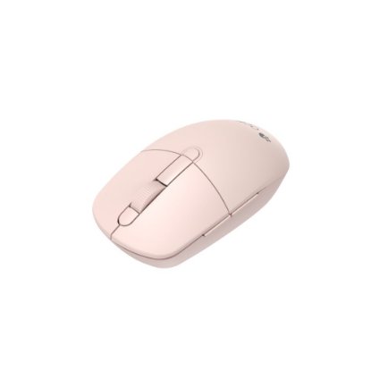 Miš OCTIO Style M390WBT, optički, bežični, 1600dpi, rozi