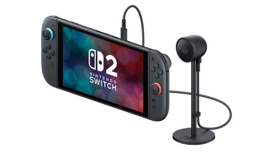 Kamera za NINTENDO Switch 2, crna