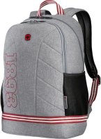 Ruksak za laptop WENGER Quadma, 16", sivi