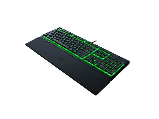 Tipkovnica RAZER Ornata V3 X, UK+ layout, membranska, crna, USB