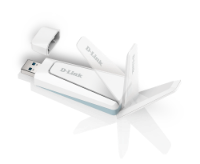 Mrežna kartica adapter D-LINK AX18U, AX1800 Wi-Fi 6 USB 3.0 Adapter, Dual Band, za bežičnu mrežu