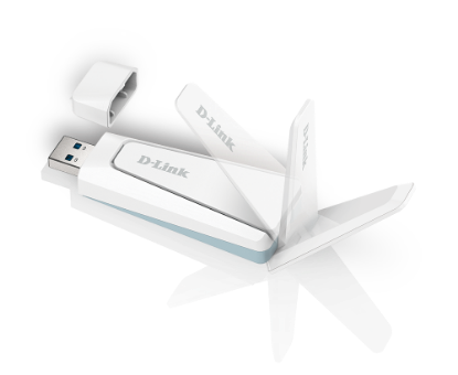Mrežna kartica adapter D-LINK AX18U, AX1800 Wi-Fi 6 USB 3.0 Adapter, Dual Band, za bežičnu mrežu