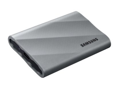 SSD vanjski 2TB SAMSUNG T9 MU-PK2T0G/WW, maks. do 2000/1950 MB/s, sivi