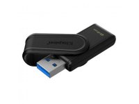 Memorija USB 3.2 FLASH DRIVE, 64GB, KINGSTON DataTraveler Exodia S DTXS/64GB, crna