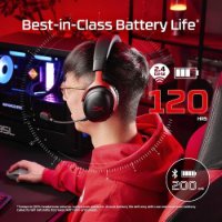 Slušalice HyperX Cloud III S Wireless, DTS, bežične, crne