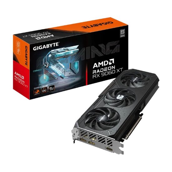 Grafička kartica GIGABYTE Radeon RX 9060 XT Gaming OC, 8GB GDDR6