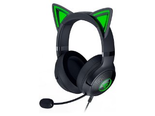 Slušalice RAZER Kraken Kitty V2, USB, crne