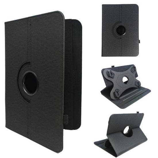 Futrola MAXMOBILE Flip Me4, za tablet, 11.5"-12.9", crna