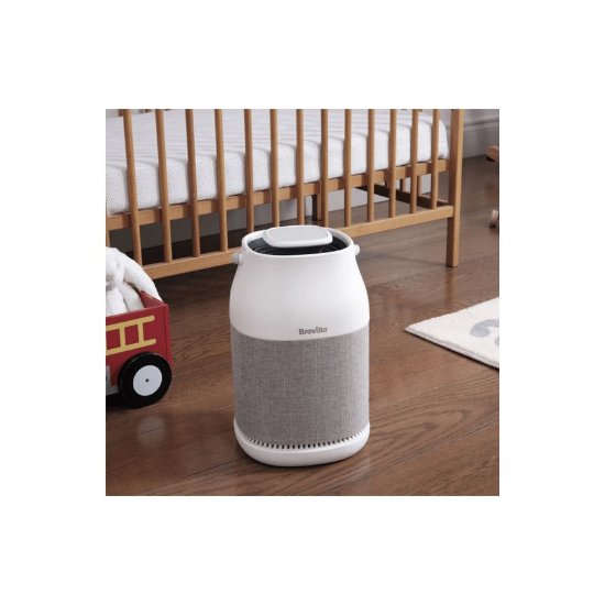 Pročiščivač zraka BREVILLE BAP007X, 360° Light Protect, 38 W, 205 m3/h, do 16 m2, bijelo-sivi