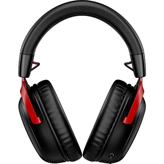 Slušalice HyperX Cloud III S Wireless, DTS, bežične, crno-crvene